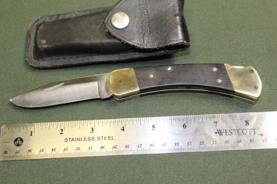 Buck Model 110 USA w/ sheath