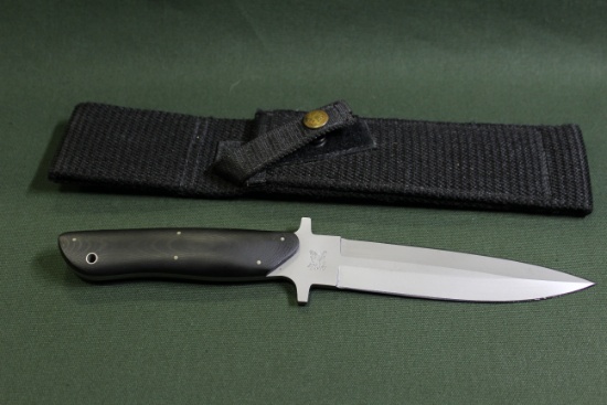 Fer De Lance Pacific Cutery Japan-David Steel Sheath