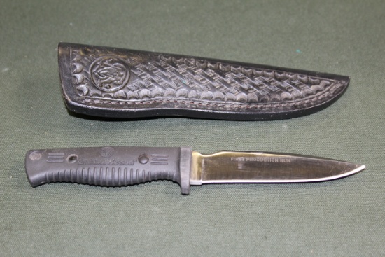 Smith and Wesson U.S.A. First Production Run Sheath