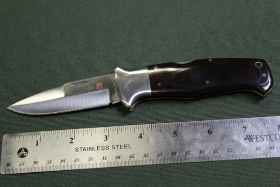 Al Mar Seki Japan Fingernail Slot Opening w/ sheath