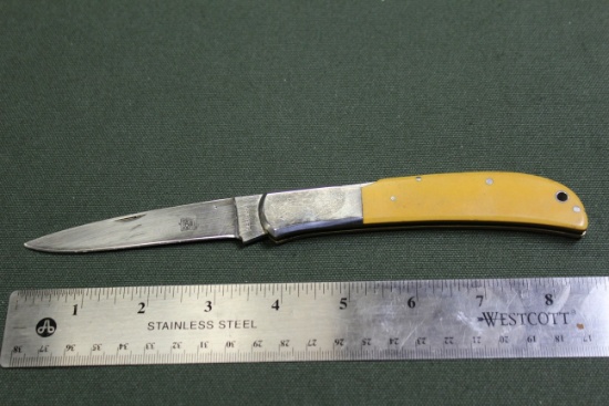 Al Mar Seki Japan Fingernail Slot Opening w/ sheath