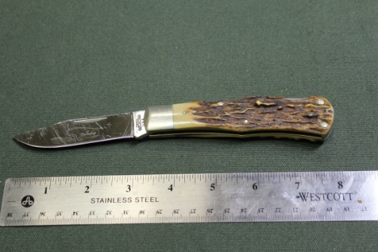 Cutco USA "Bullwhip" USA 1882 Fingernail Slot Opening no sheath