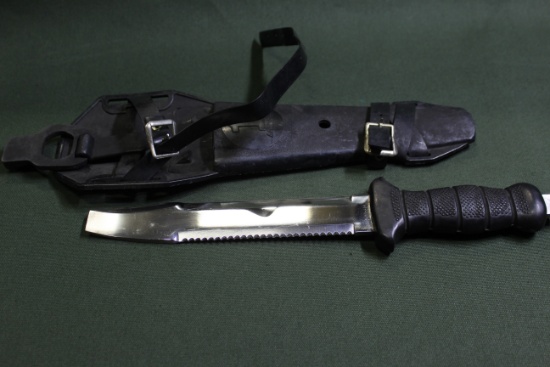 AquaCraft Knife & Sheath