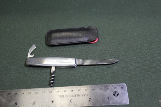 Mercedes-Benz Marked w/ sheath