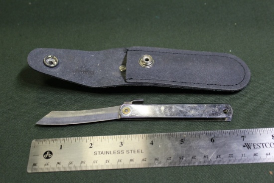 Japanese Marked Knife w/ sheath