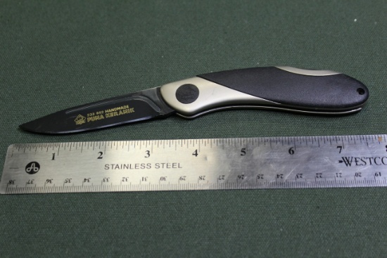 233 852 Handmade Puma Keramik Germany Fingernail Slot Opening No Sheath