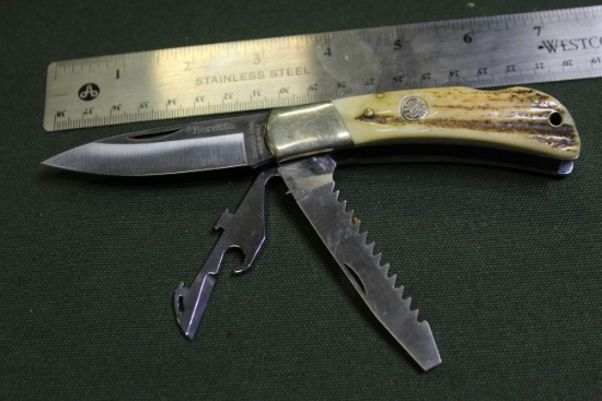 Beretta Mulit Tool Made in Italy Has Tool for 12 & 20 gauge Shotgun Chokes