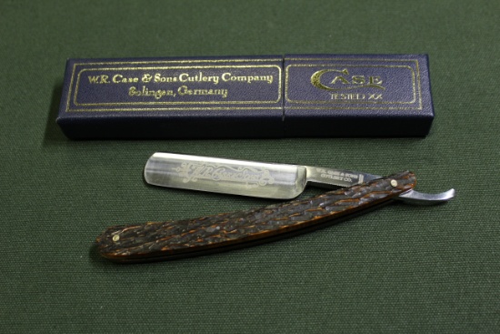 W. R. Case & Sons Cutlery Co. Tested XX Stainless Bone Handles in box