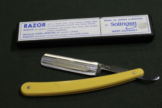DOVO Solingen Solingen Best Quality West Germany in box