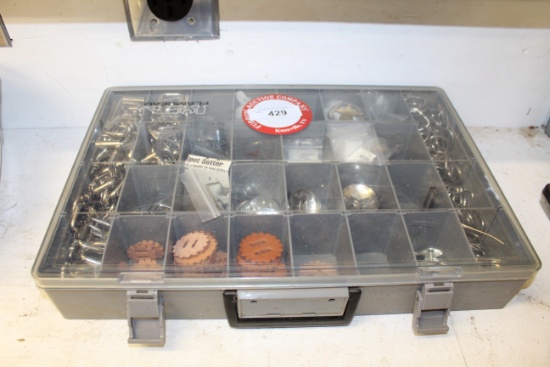 Belt Hoods, Conchos, D-Rings- For Leather Tooling
