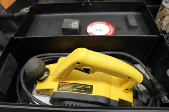 Dewalt Electric Hand Planner