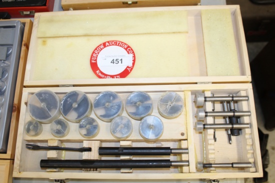 Forstner Bit Set - Some Missing