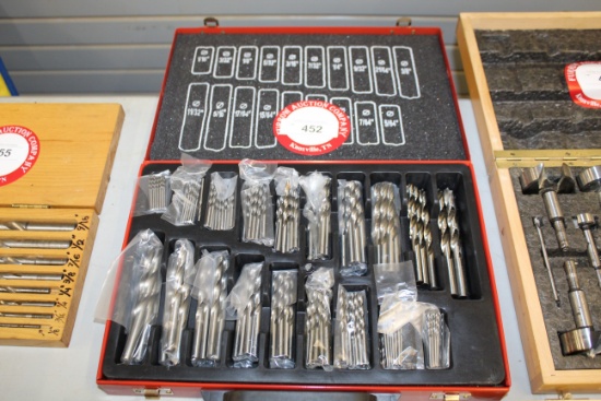 Various Drill Bits