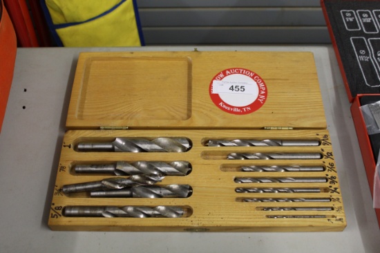 Various Drill Bits