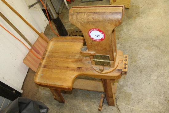 Leather Workers Bench, Wooden