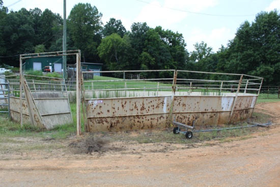 Horse Breaking Station