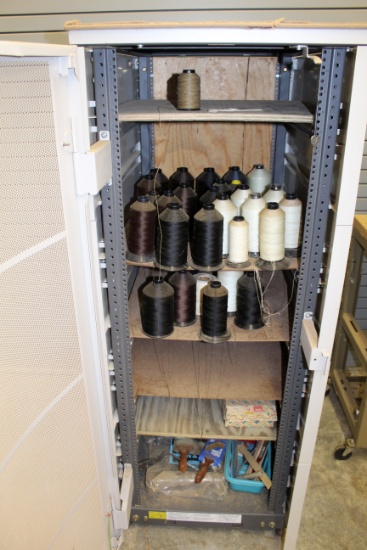 Cabinet w/ Various Threads