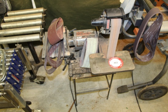 Craftsman 2"/8" Combo Disc Belt Sander