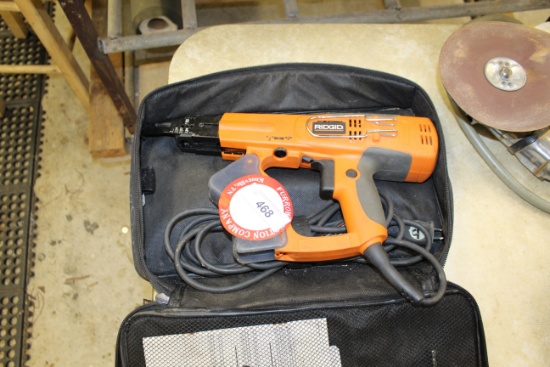 Ridgid Electric Screw Gun