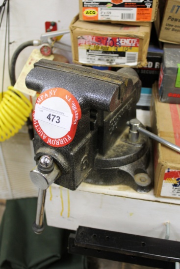 6" Jaw Vise