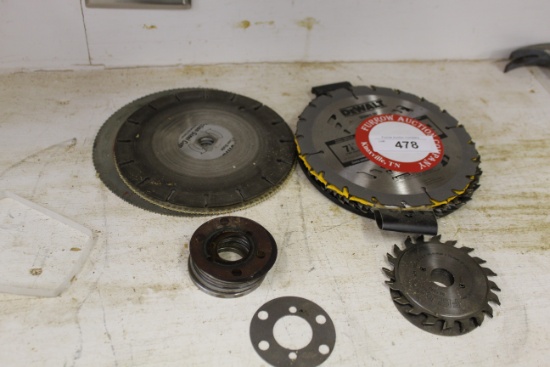 (10) Circular Saw Blades