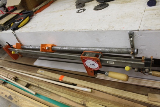 (6) Bar-Type Wood Clamps