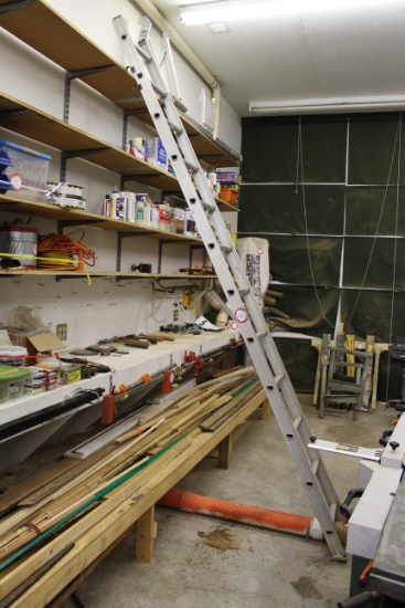 12' Aluminum Ladder