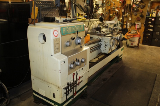 Birmingham Engine Lathe DL-1860 Engine Lathe, 18" Swing, 60" Between Center