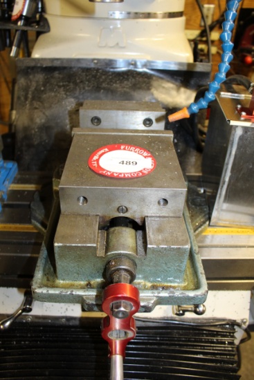 6" Jaw Machinist vise