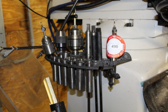 Various Collets, Tool Holders, Chucks - For Milling Machine