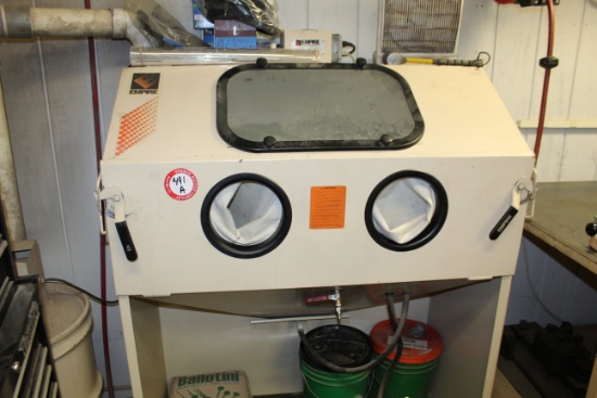 Empire Model EF-2448  Blast Cabinet