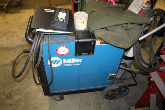 Miller Millermatic 251 Mig Welder