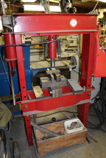 Hydraulic Shop Press