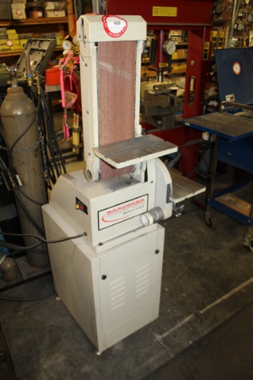Rockford Machinery Combo 6" Belt, 10" Disc Sander