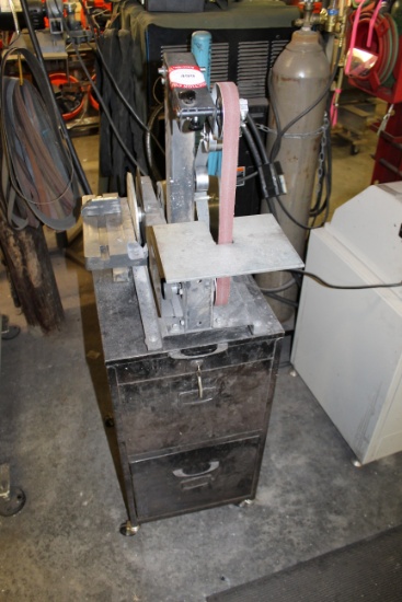 Combo Sander 1" Belt, 8" Disc