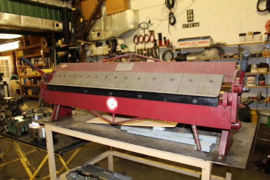 Northern Industrial 48" Manual Brake