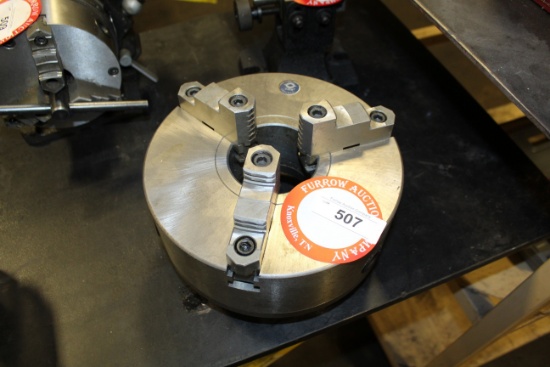 10" 3 Jaw Chuck