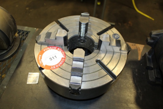 12" 4 Jaw Lathe Chuck