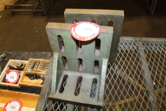 (2) 8" x 10" Angle Plates