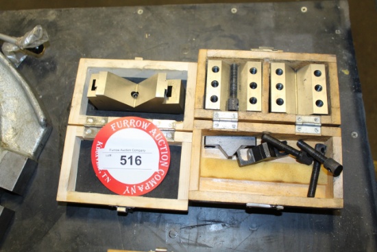 Set of V Blocks