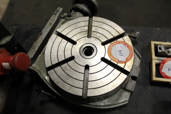 12" Rotary Table
