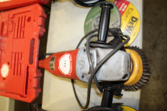Milwaukee 9" Grinder