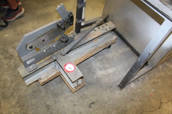 12" Alligator Shear