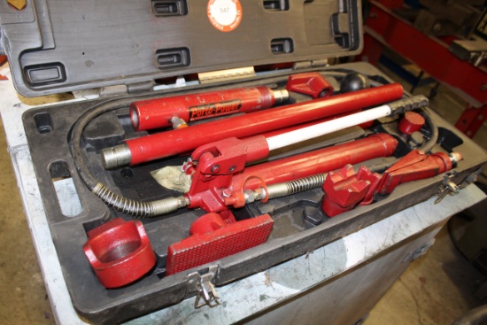 10 Ton Porta power w/ Rams