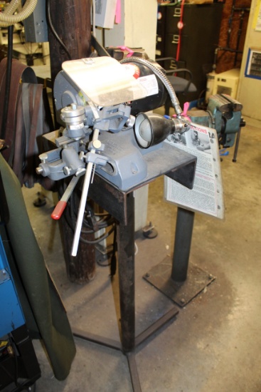 Drill Bits Sharpener on Pedestal