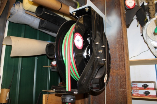 Reelworks Oxygen & Acetylene Hose Reel