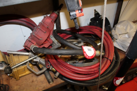 Fuel Pumps, Hoses, Hand Pumps, Etc.