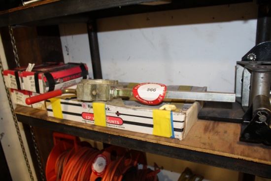 Red Head Concrete Fasteners, Antenna Mount, Etc.