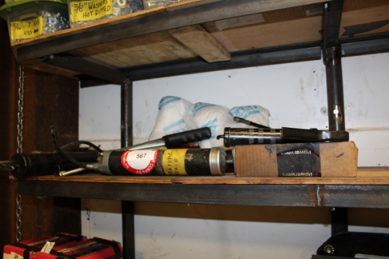 Various Grease Guns