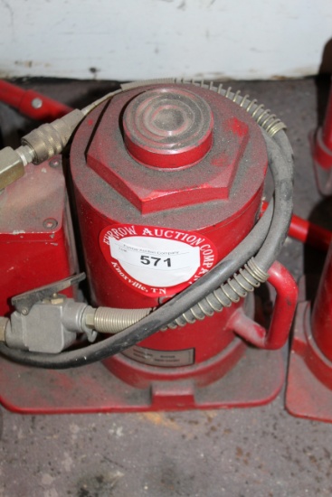 Air Over Hydraulic Bottle Jack
